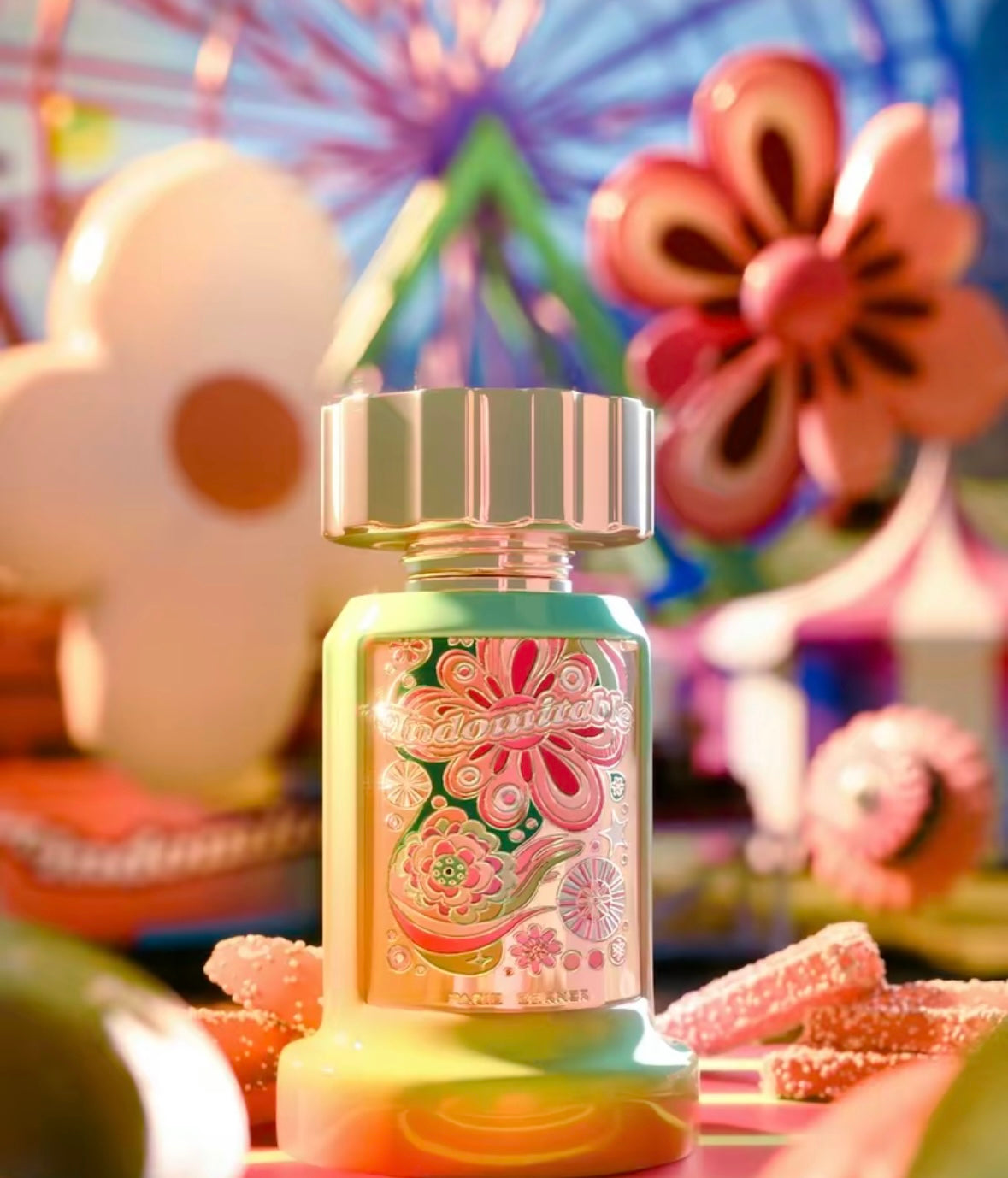 Indomitable 100ml (3.4 Fl Oz) Spring Summer
Fragrance by Paris Corner Perfumes