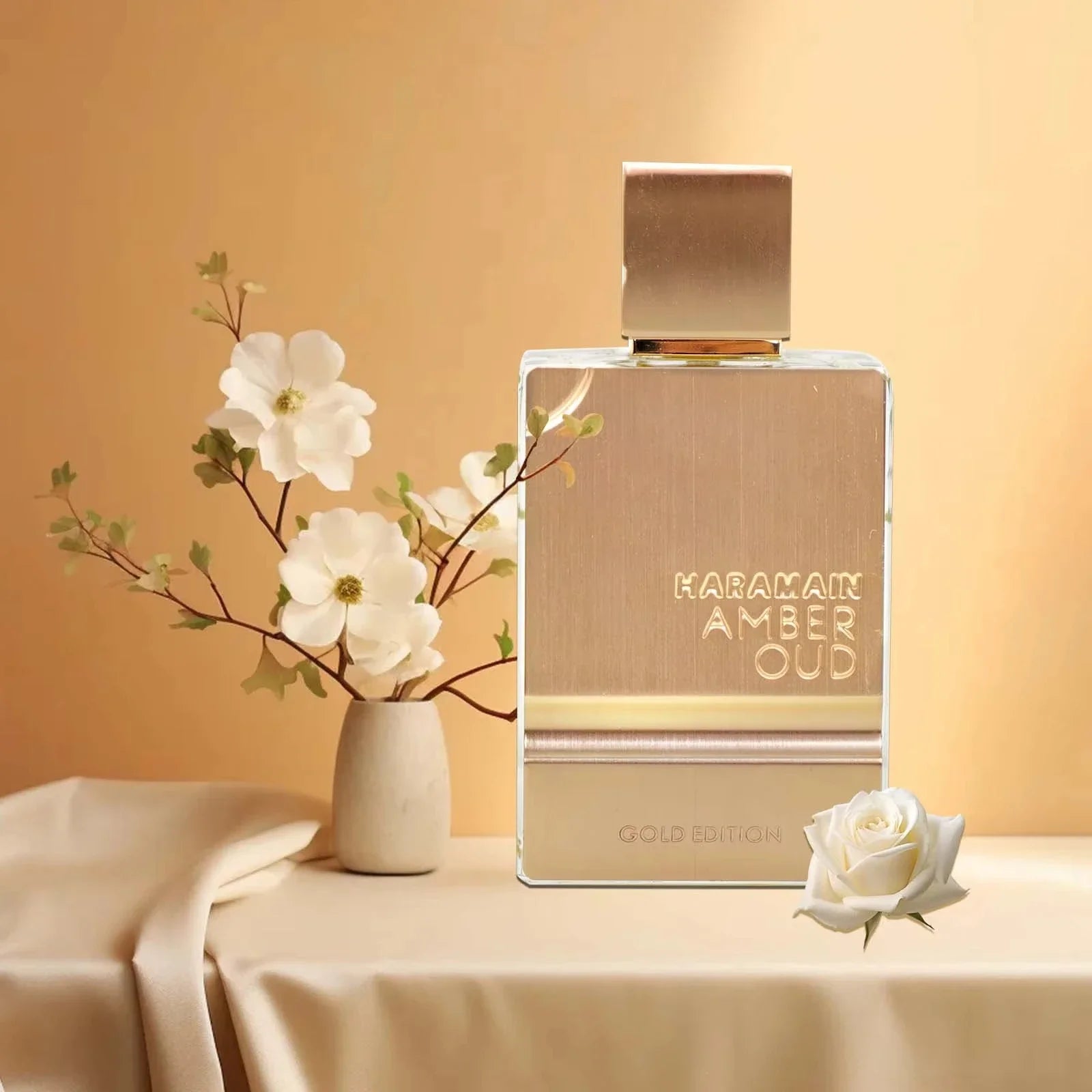 Karamain Amber Oud Perfume 60ml Amber Gold