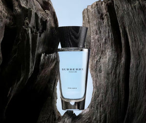 BURBERRY Touch Eau de Toilette - Mandarin, Violet, White Pepper & Vetiver - Men's Cologne