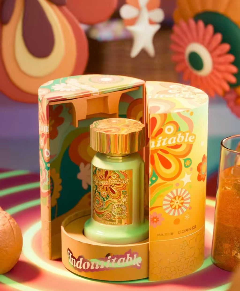 Indomitable 100ml (3.4 Fl Oz) Spring Summer
Fragrance by Paris Corner Perfumes