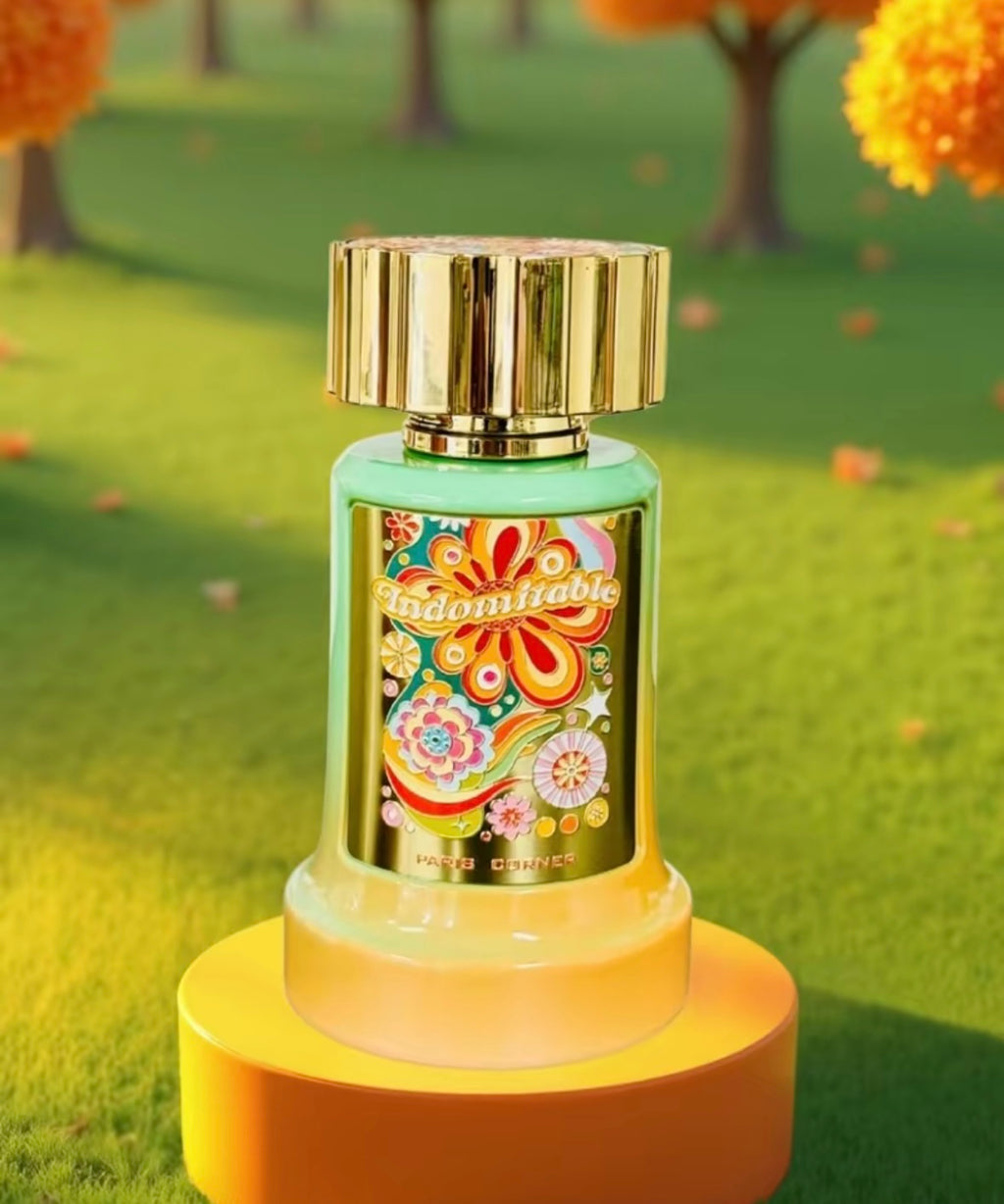 Indomitable 100ml (3.4 Fl Oz) Spring Summer
Fragrance by Paris Corner Perfumes