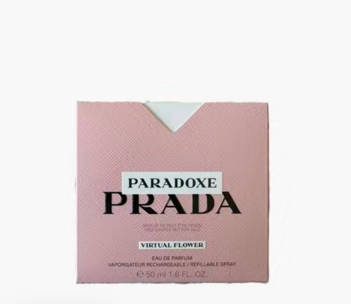 Prada Paradoxe Eau de Parfum for Women - 1.7 oz / 50ml | Amber Floral Perfume | Elegant, Long-Lasting Scent