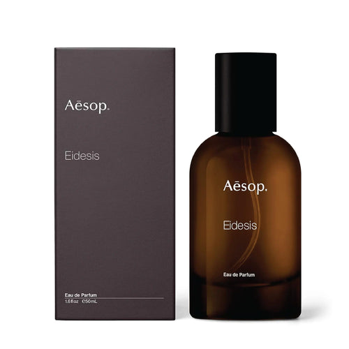 Aesop Eidesis Eau De Parfume Woody Spicy and Ambery Scent with Black Pepper Frankincense