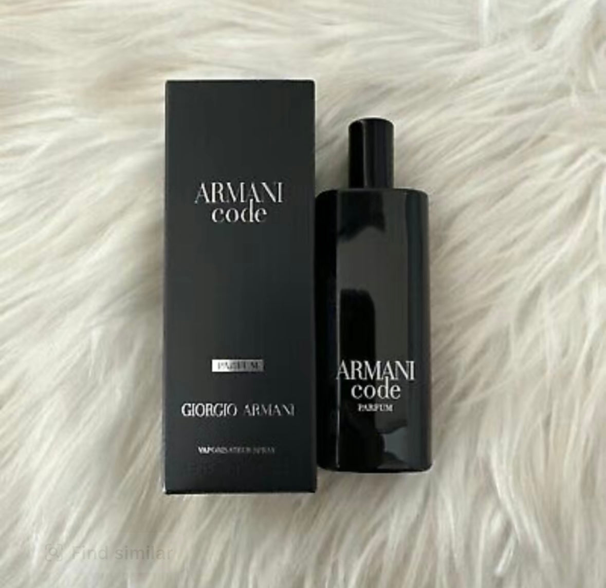Giorgio Armani Code Eau de Perfume for Men 0.5 Oz (15ml)