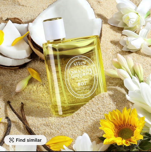 (SUN AND SAND) - Eau De Parfum 100ml (3.4 fl oz) - Coconut Milk, Warm Sand, Vanilla