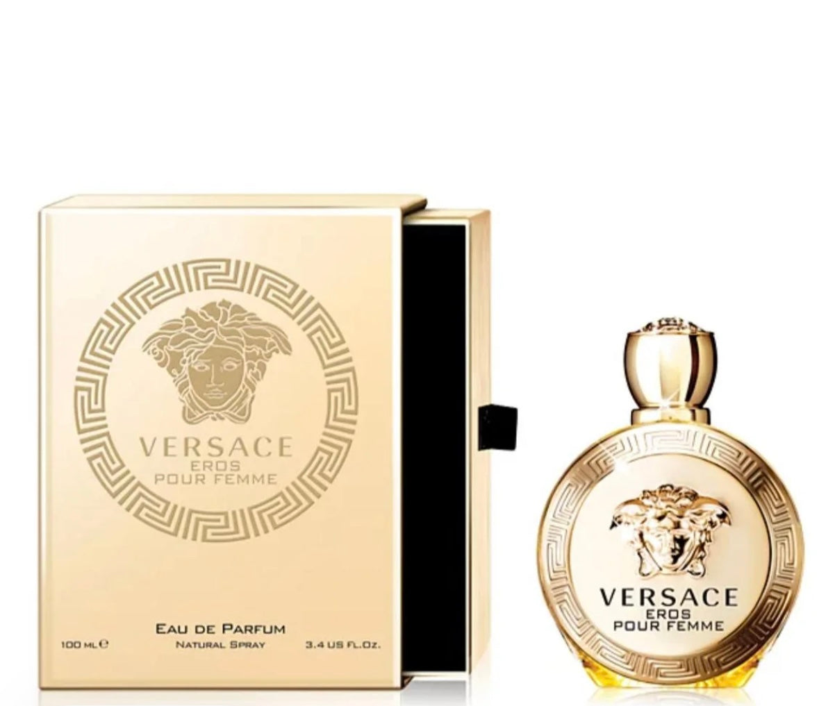 Versace Eros Pour Femme Eau de Perfume3.4 Oz / 100 ml (Women)