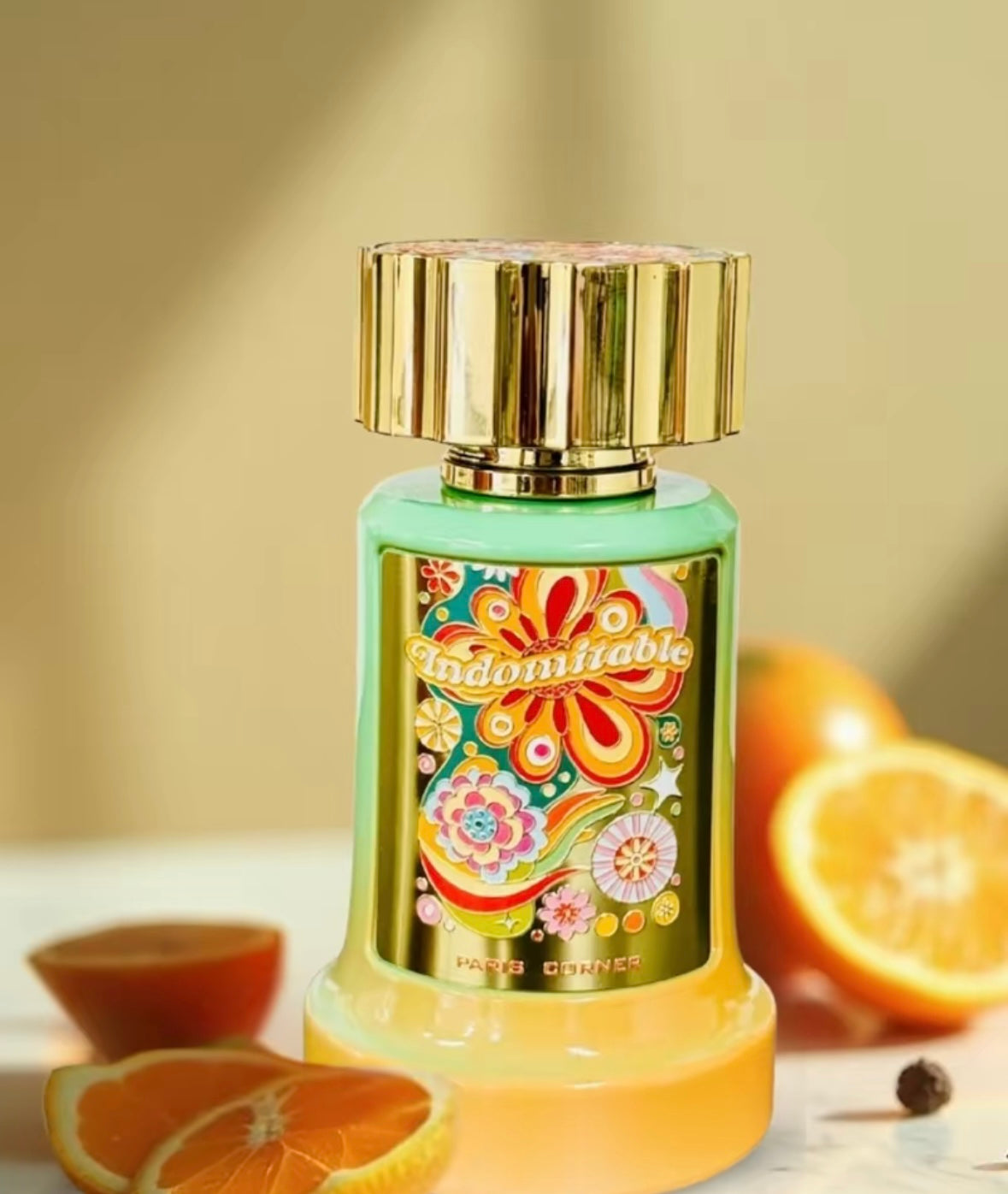 Indomitable 100ml (3.4 Fl Oz) Spring Summer
Fragrance by Paris Corner Perfumes