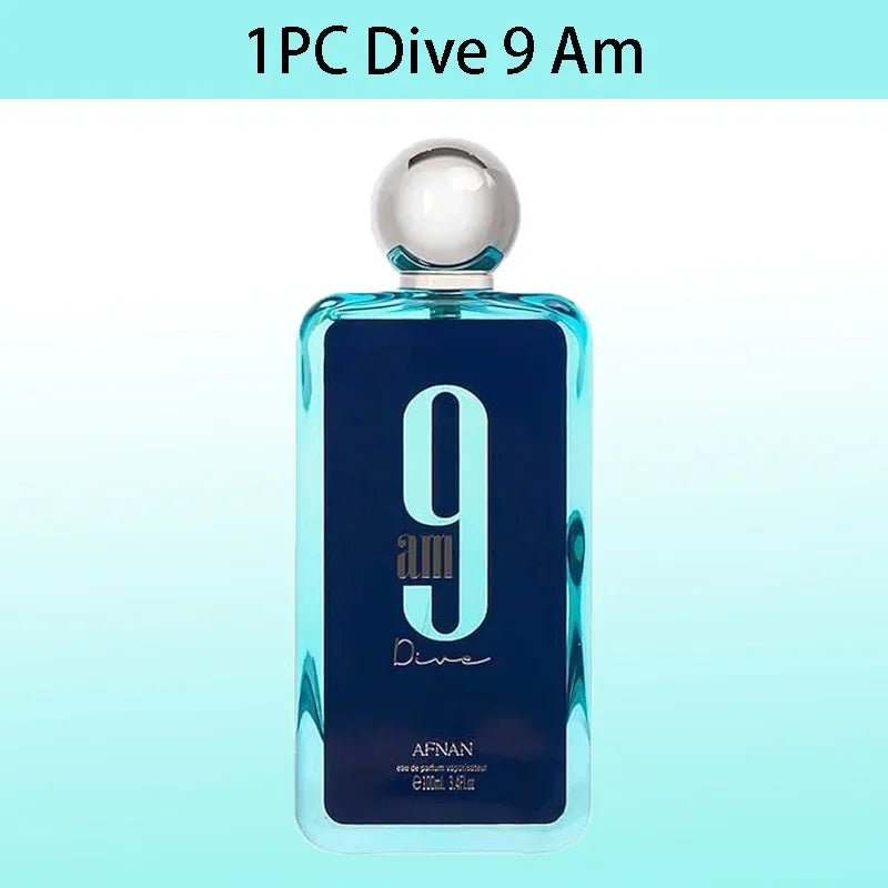 AFNAN 100ML Perfume Charm Perfumes Wood Tone Fragrance 100ML
