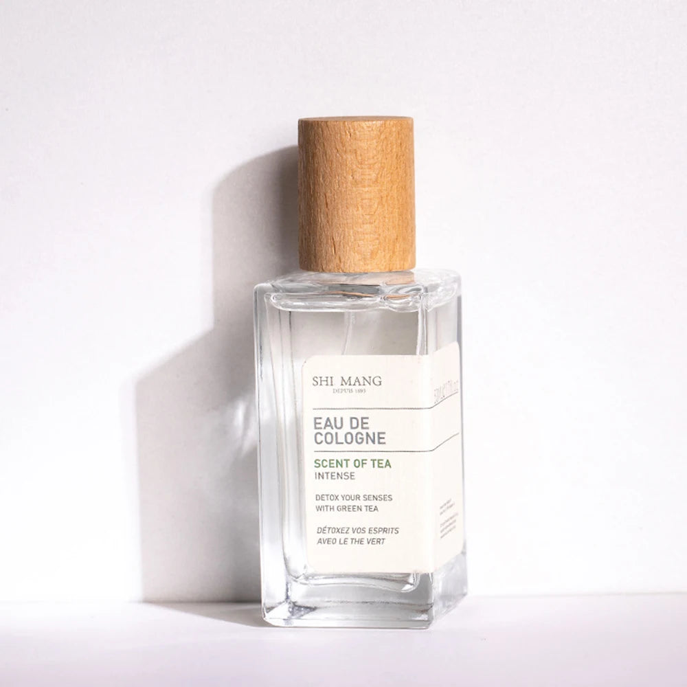 SHI MANG Fresh & Natural Perfume - Woody Long-Lasting Cologne for Women & Men, Light Floral Scent