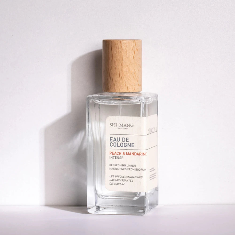 SHI MANG Fresh & Natural Perfume - Woody Long-Lasting Cologne for Women & Men, Light Floral Scent