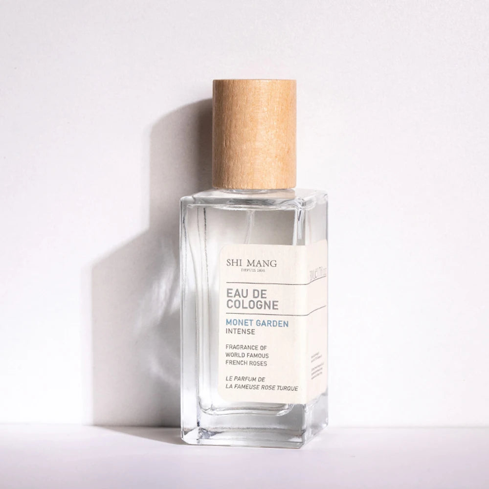 SHI MANG Fresh & Natural Perfume - Woody Long-Lasting Cologne for Women & Men, Light Floral Scent