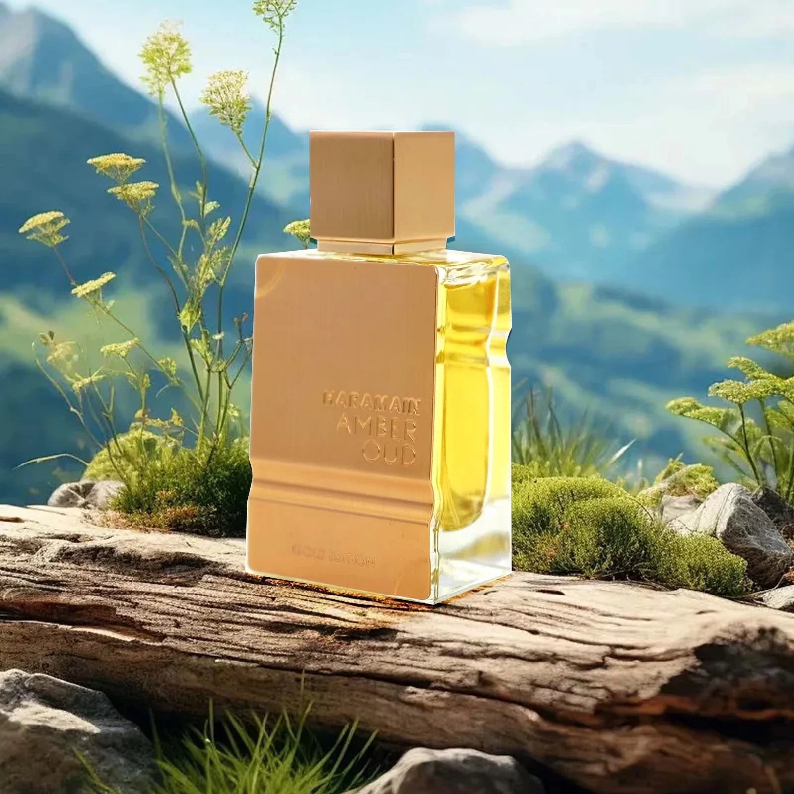 Karamain Amber Oud Perfume 60ml Amber Gold