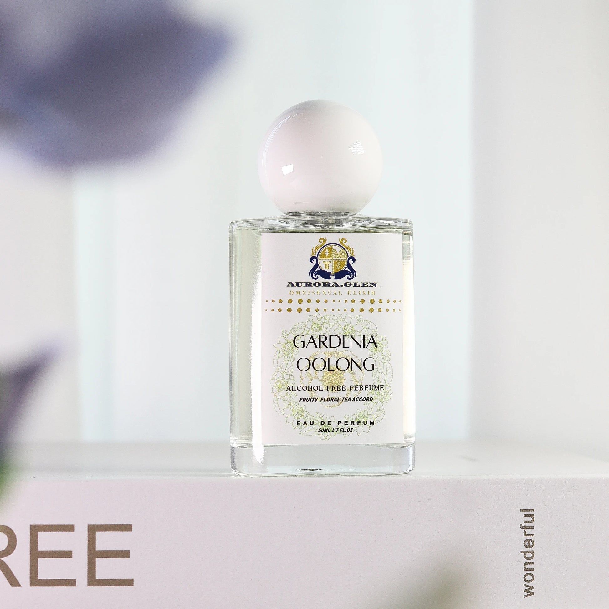 Gardenia Oolong Unisex Perfume Long Lasting 50ml