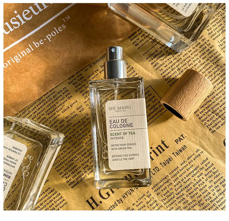 SHI MANG Fresh & Natural Perfume - Woody Long-Lasting Cologne for Women & Men, Light Floral Scent