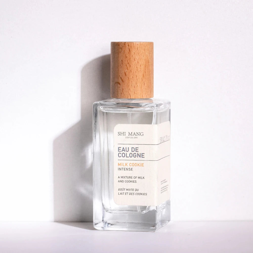 SHI MANG Fresh & Natural Perfume - Woody Long-Lasting Cologne for Women & Men, Light Floral Scent