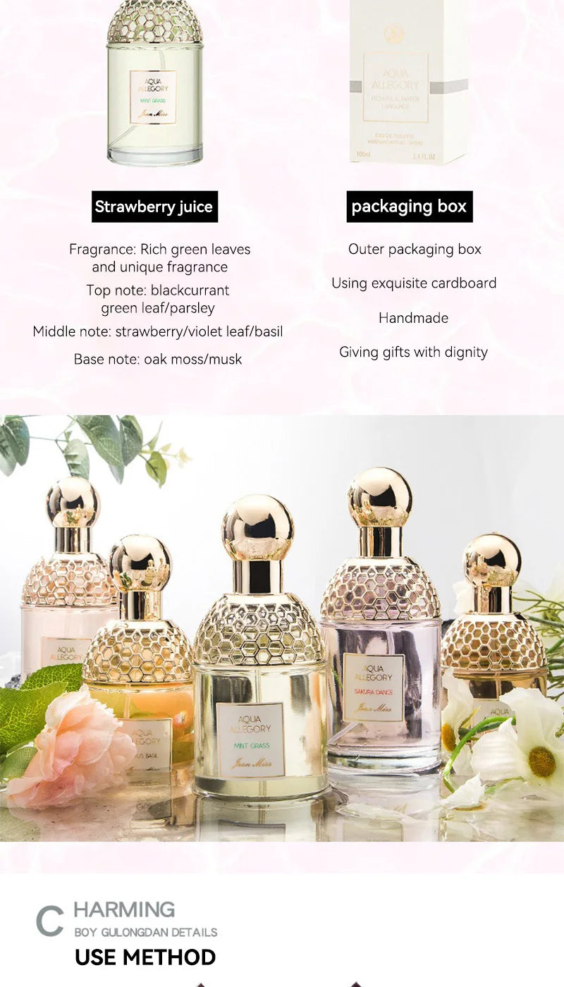 AQUA ALLEGORY perfume Flower Language
