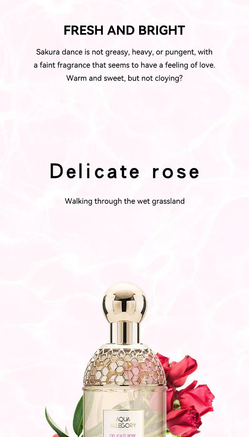 AQUA ALLEGORY perfume Flower Language