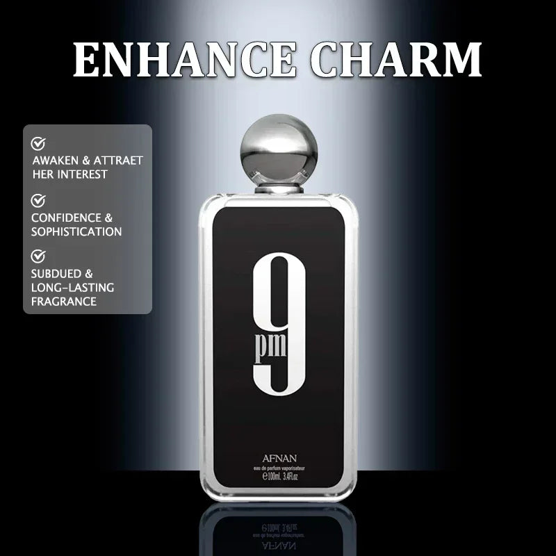 AFNAN 100ML Perfume Charm Perfumes Wood Tone Fragrance 100ML