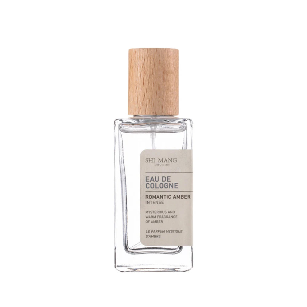SHI MANG Fresh & Natural Perfume - Woody Long-Lasting Cologne for Women & Men, Light Floral Scent