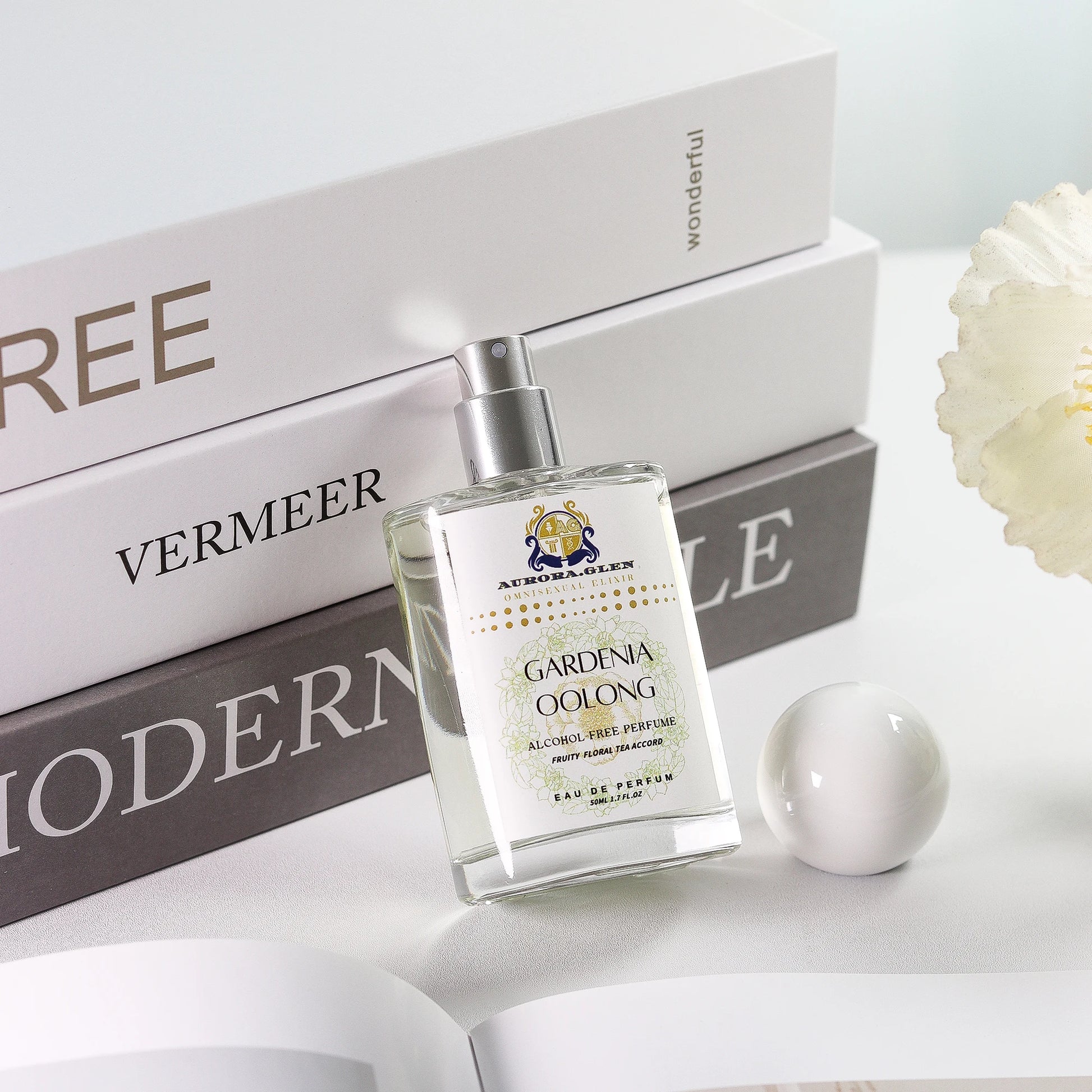 Gardenia Oolong Unisex Perfume Long Lasting 50ml