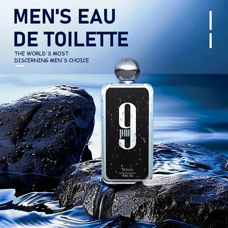 AFNAN 100ML Perfume Charm Perfumes Wood Tone Fragrance 100ML