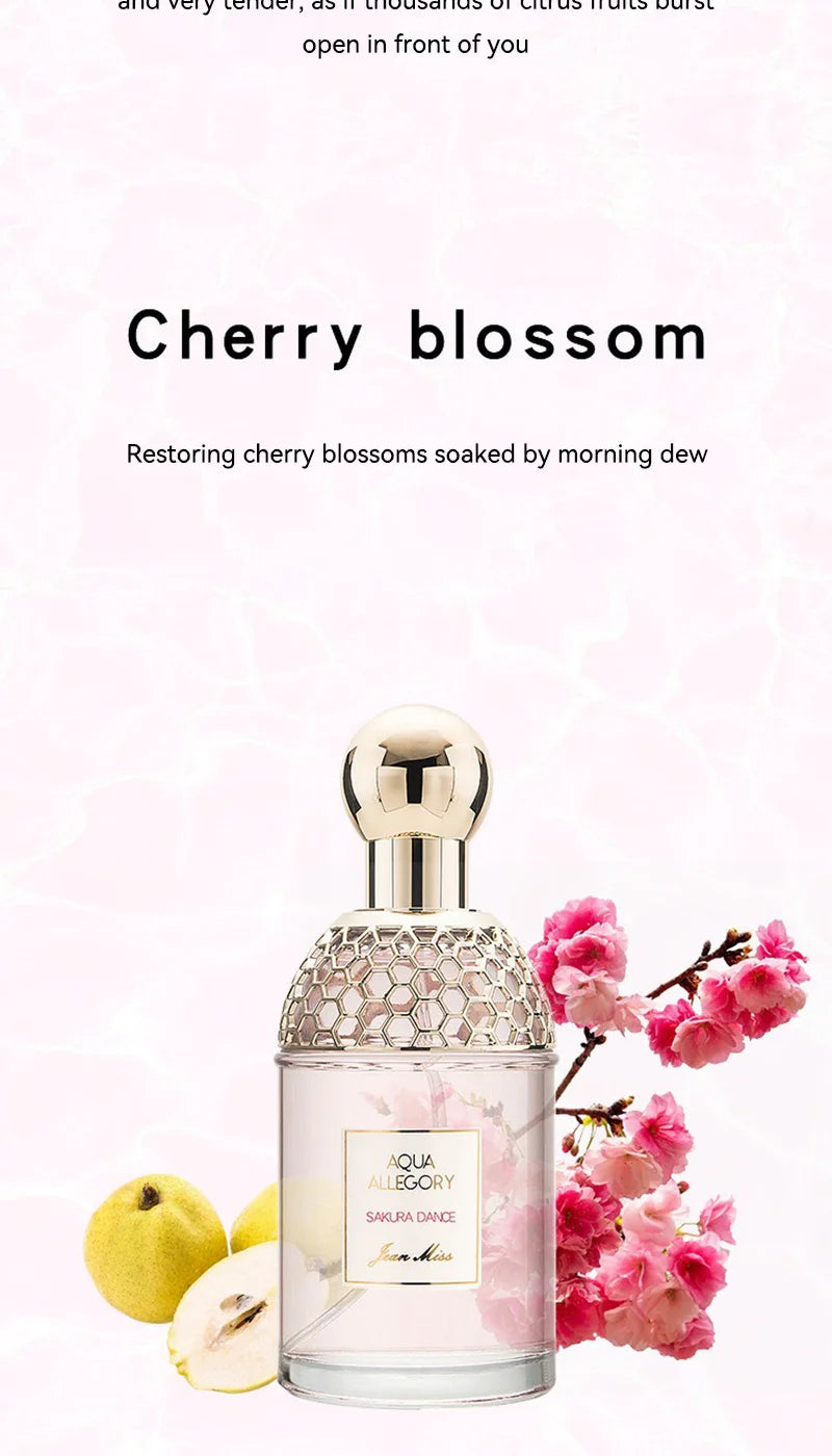 AQUA ALLEGORY perfume Flower Language