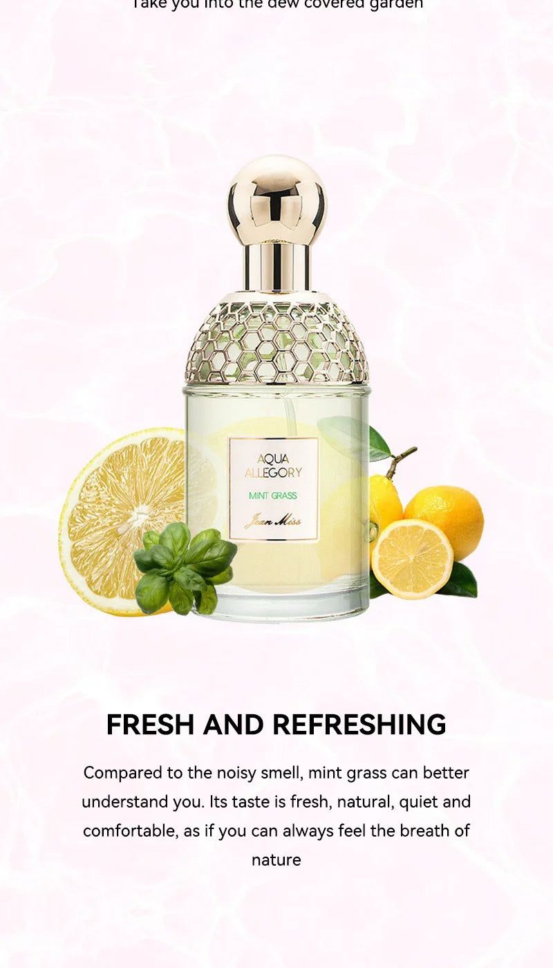 AQUA ALLEGORY perfume Flower Language