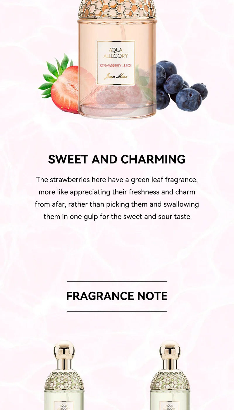 AQUA ALLEGORY perfume Flower Language