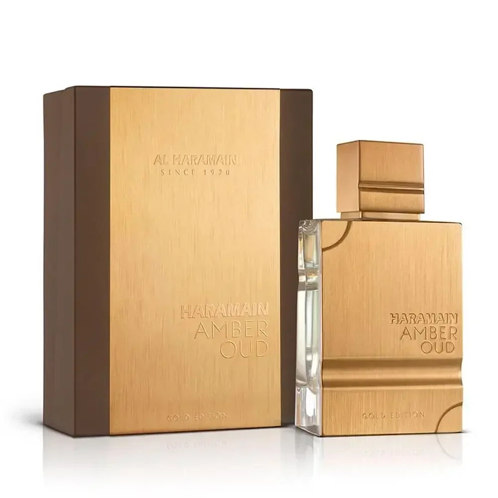 Karamain Amber Oud Perfume 60ml Amber Gold