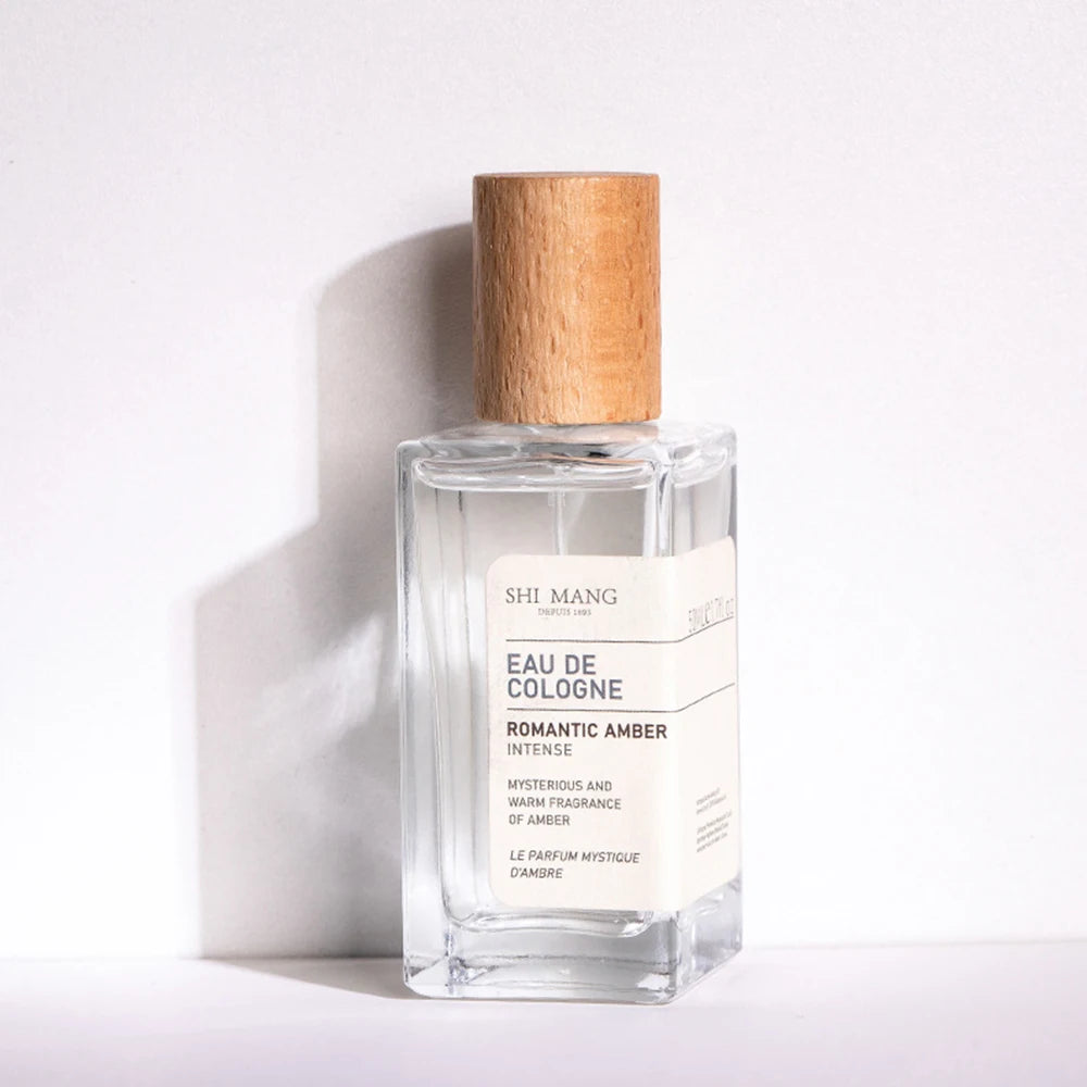 SHI MANG Fresh & Natural Perfume - Woody Long-Lasting Cologne for Women & Men, Light Floral Scent