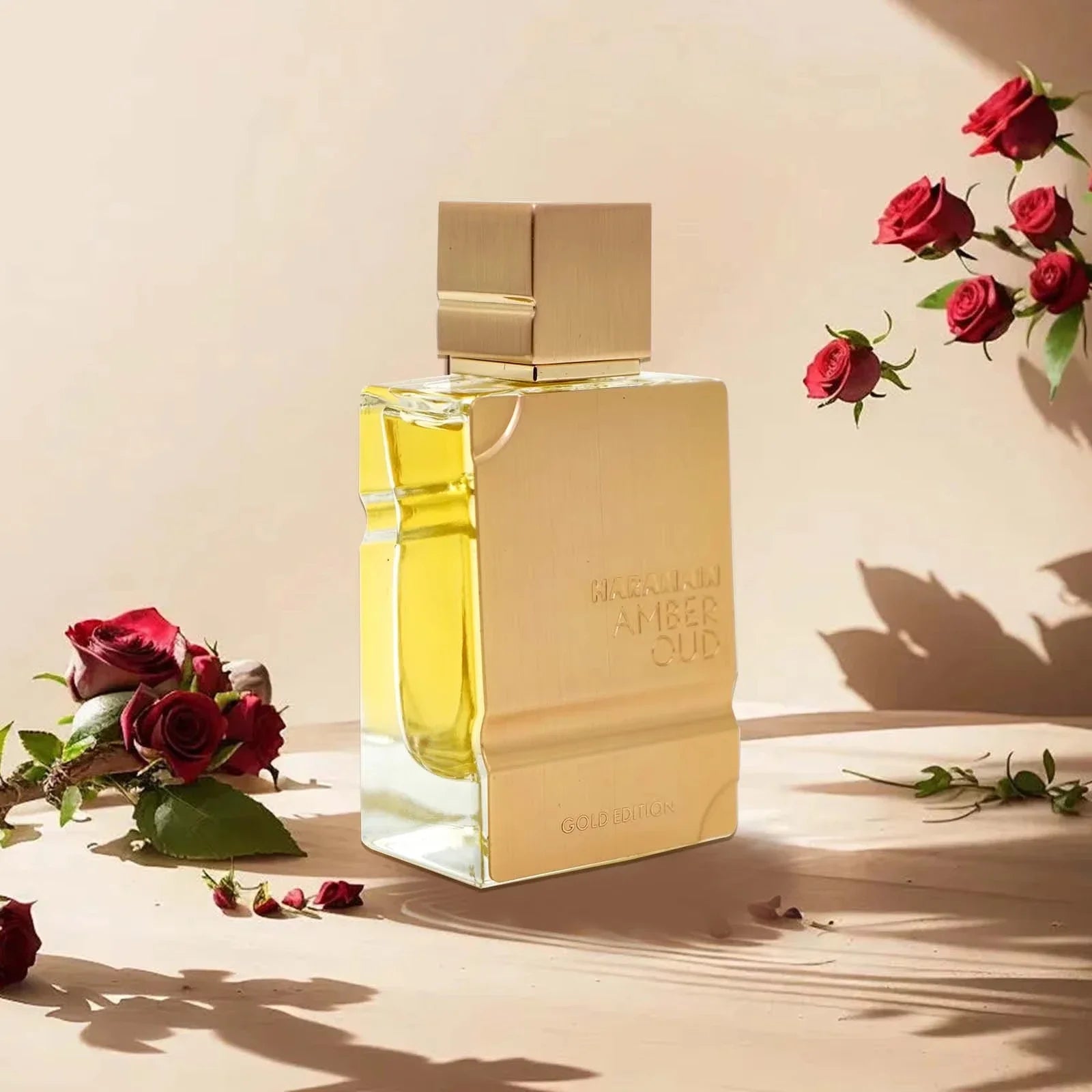 Karamain Amber Oud Perfume 60ml Amber Gold