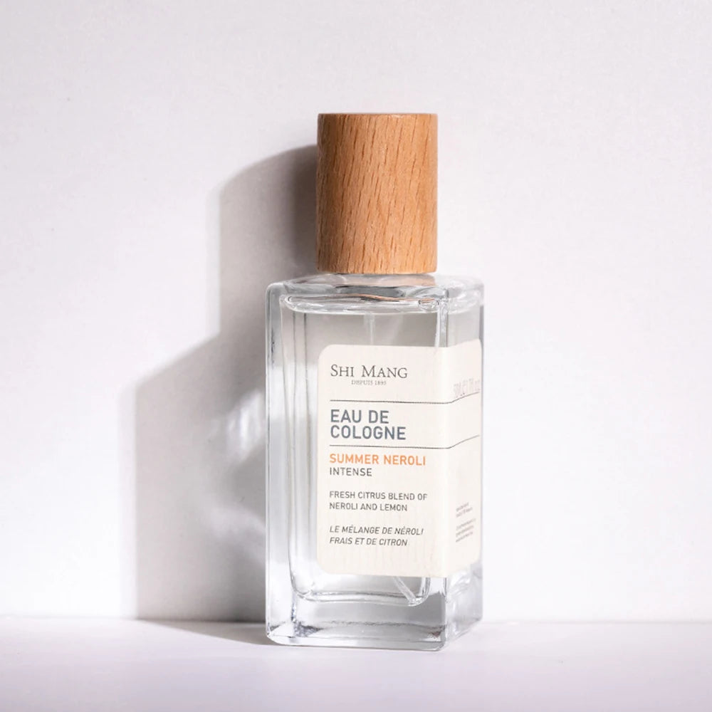 SHI MANG Fresh & Natural Perfume - Woody Long-Lasting Cologne for Women & Men, Light Floral Scent