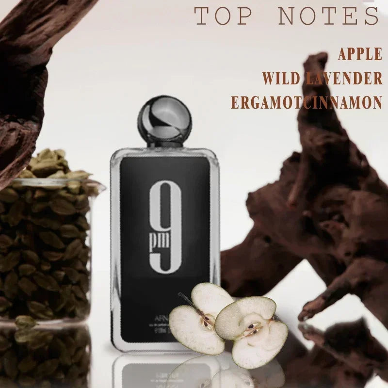 AFNAN 100ML Perfume Charm Perfumes Wood Tone Fragrance 100ML