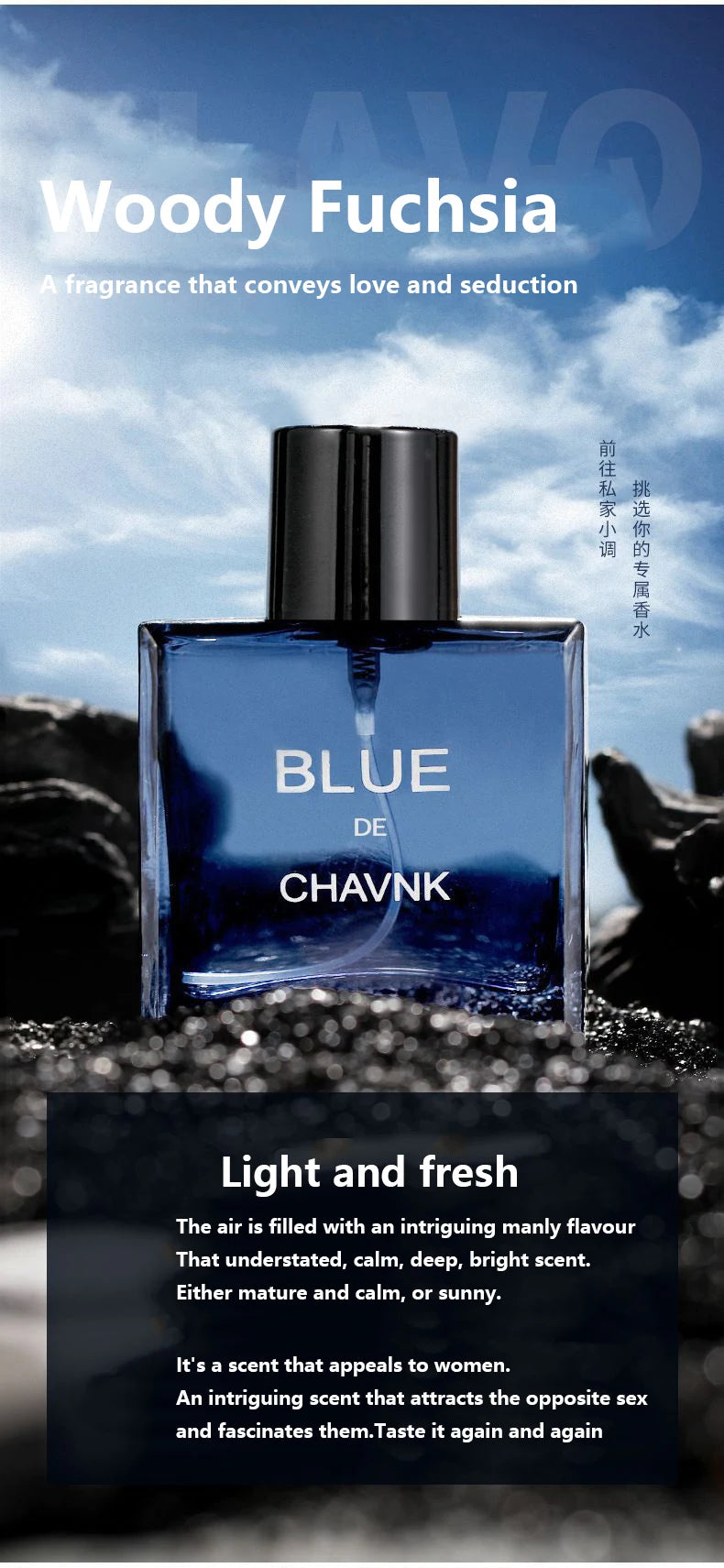 Blue De Chavnk