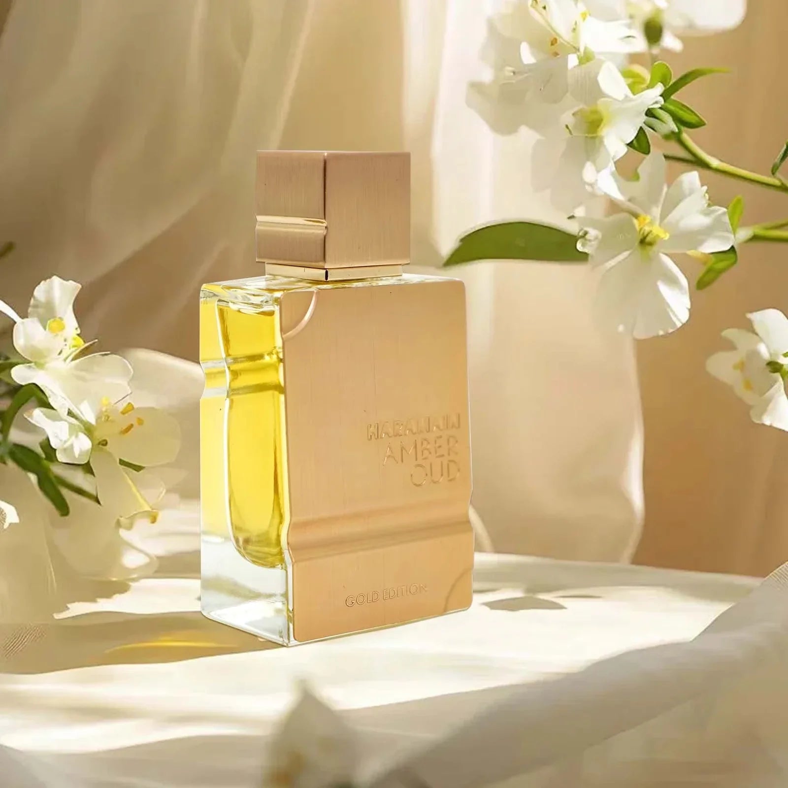 Karamain Amber Oud Perfume 60ml Amber Gold