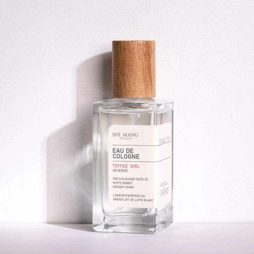 SHI MANG Fresh & Natural Perfume - Woody Long-Lasting Cologne for Women & Men, Light Floral Scent