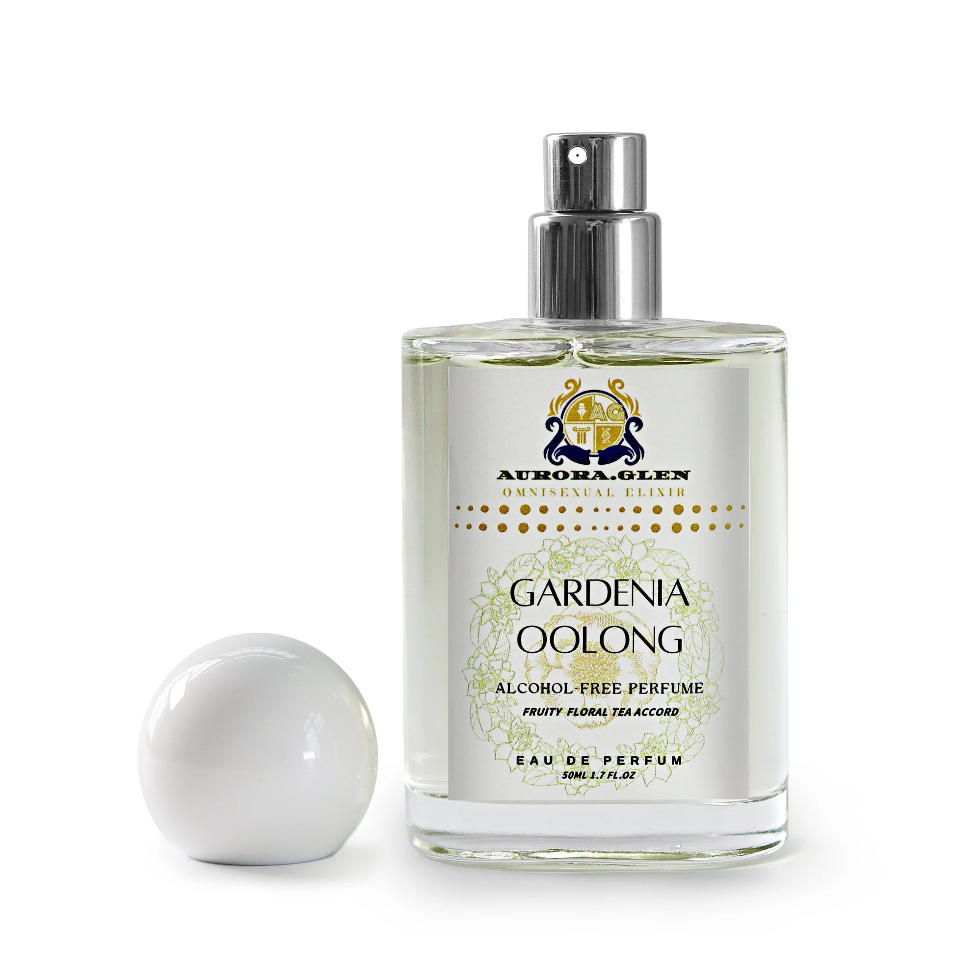 Gardenia Oolong Unisex Perfume Long Lasting 50ml