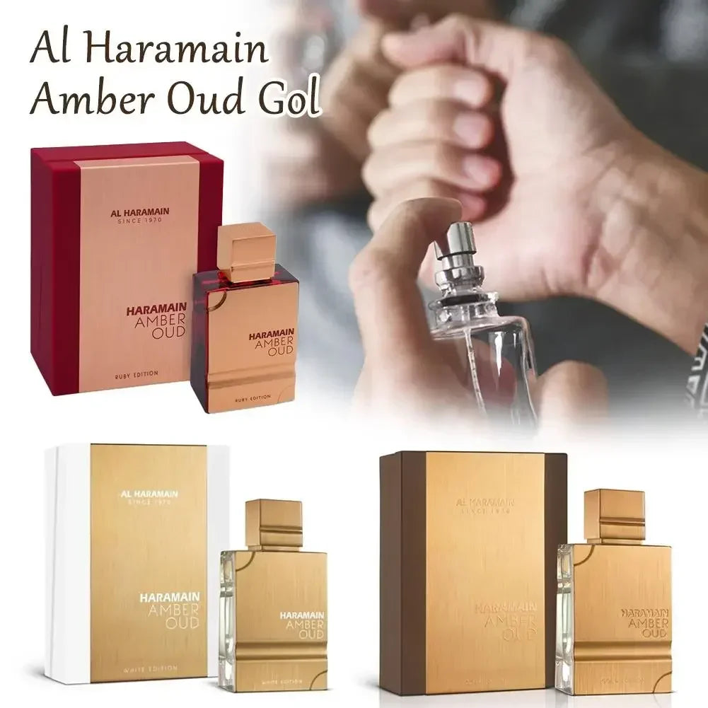 Karamain Amber Oud Perfume 60ml Amber Gold