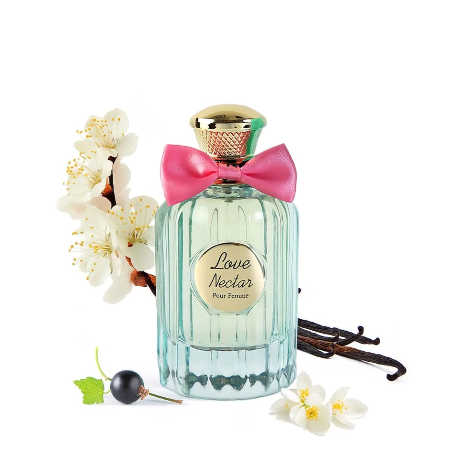 Jean Rish Love Nector Eau De 100ml) with Black Currant Jasmine & Vanilla Notes
